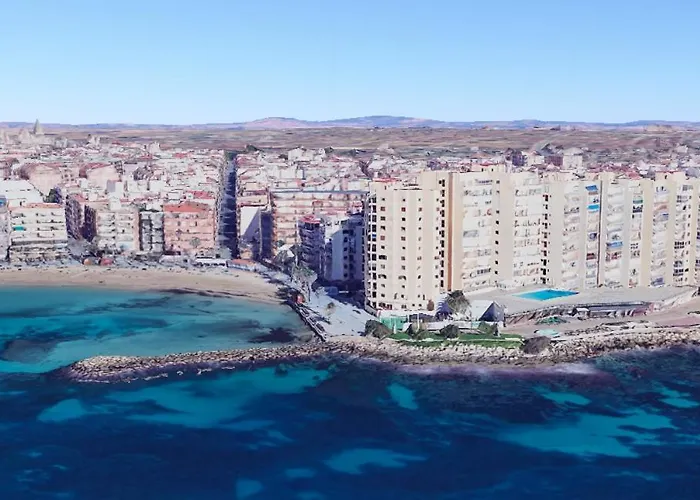 公寓 Rumoholidays Proa Playa Del Cura