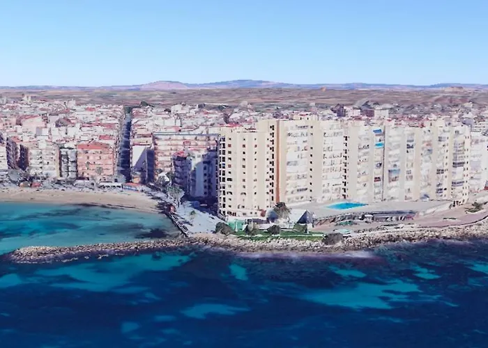 公寓 Rumoholidays Proa Playa Del Cura